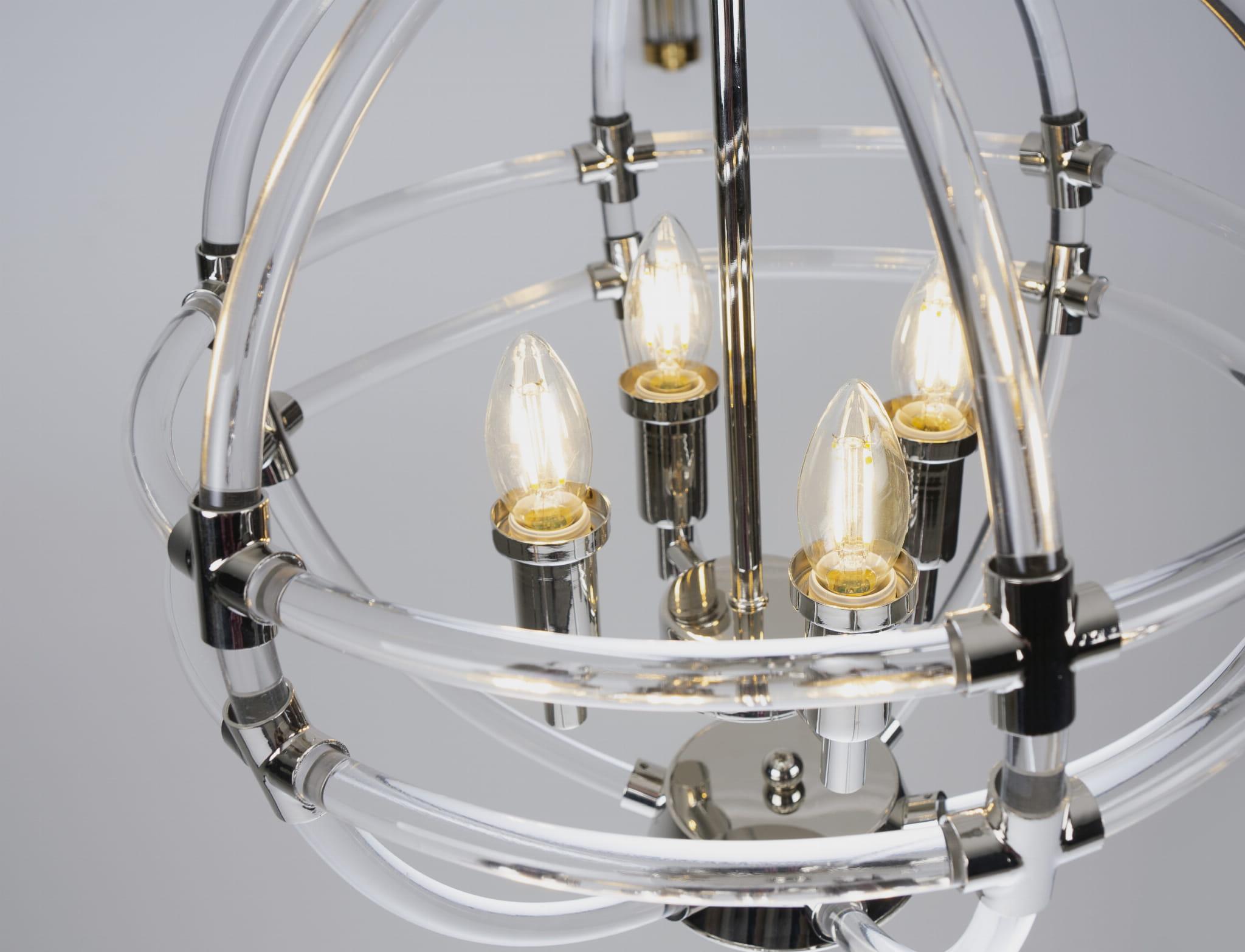 LAMPA WISZĄCA NOTINGHAM styl hampton szklano-metalowy sferyczny klosz 2