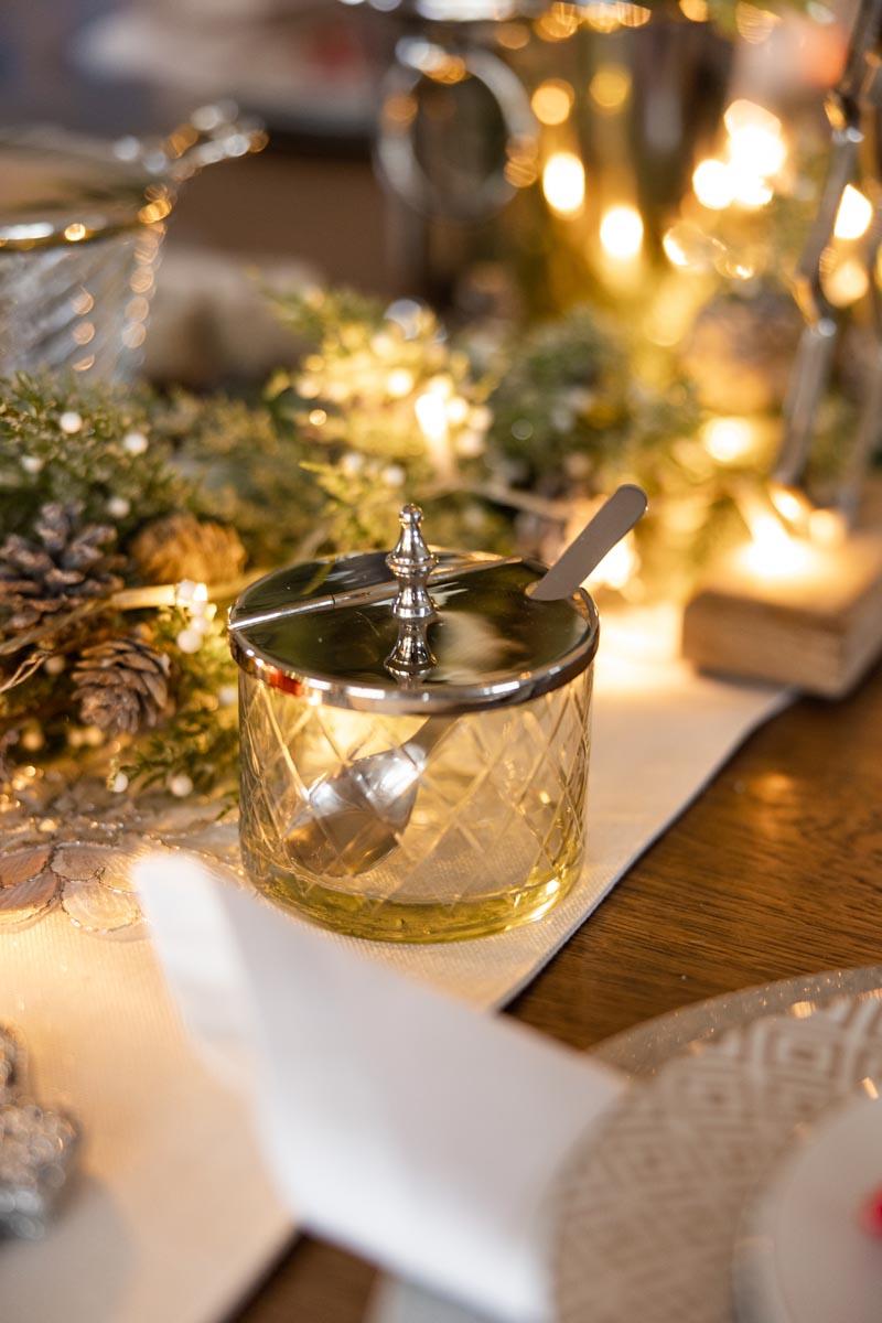 CUKIERNICA z łyżeczką srebrna3