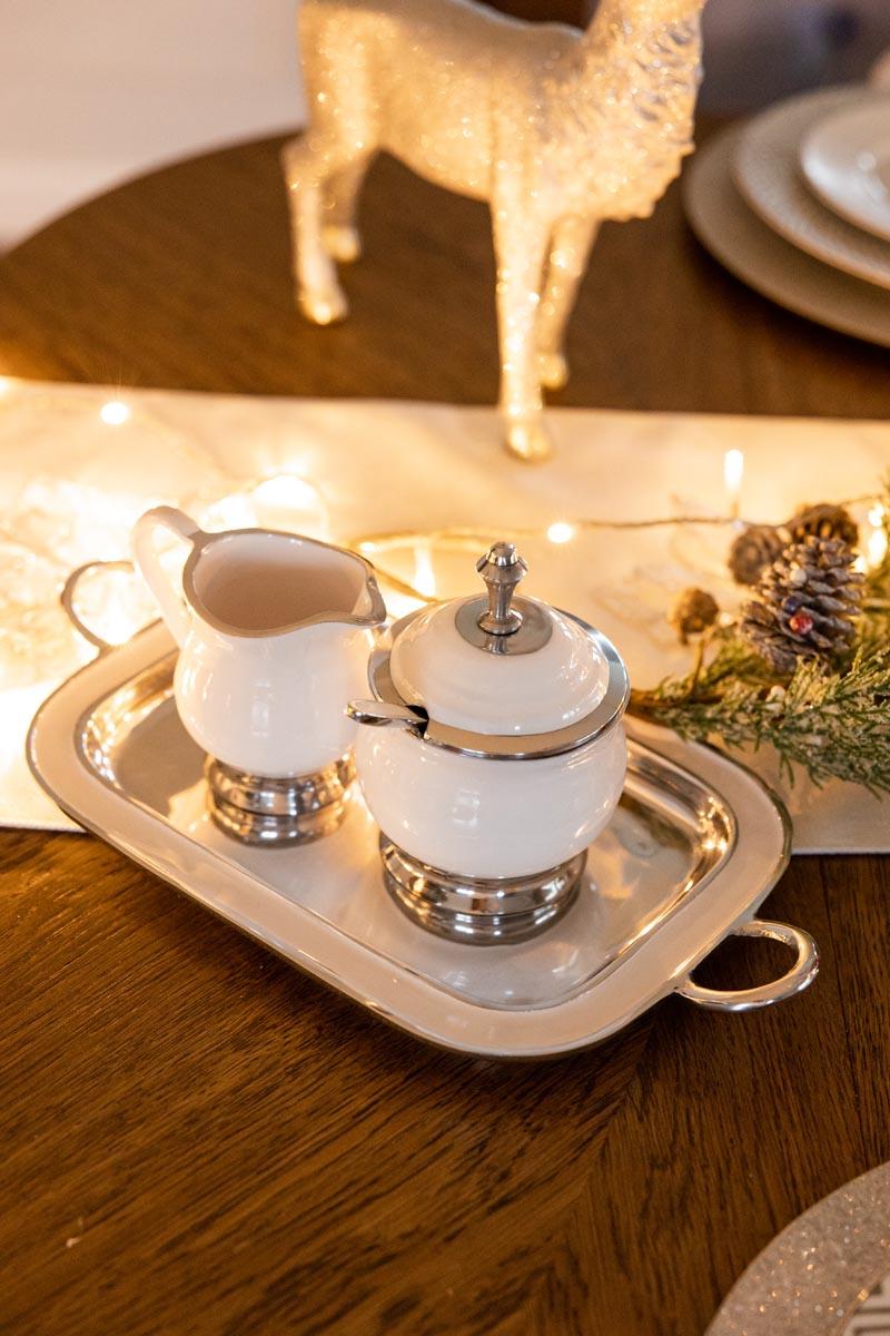 KOMPLET CUKIERNICA I MLECZNIK razem z tacką3