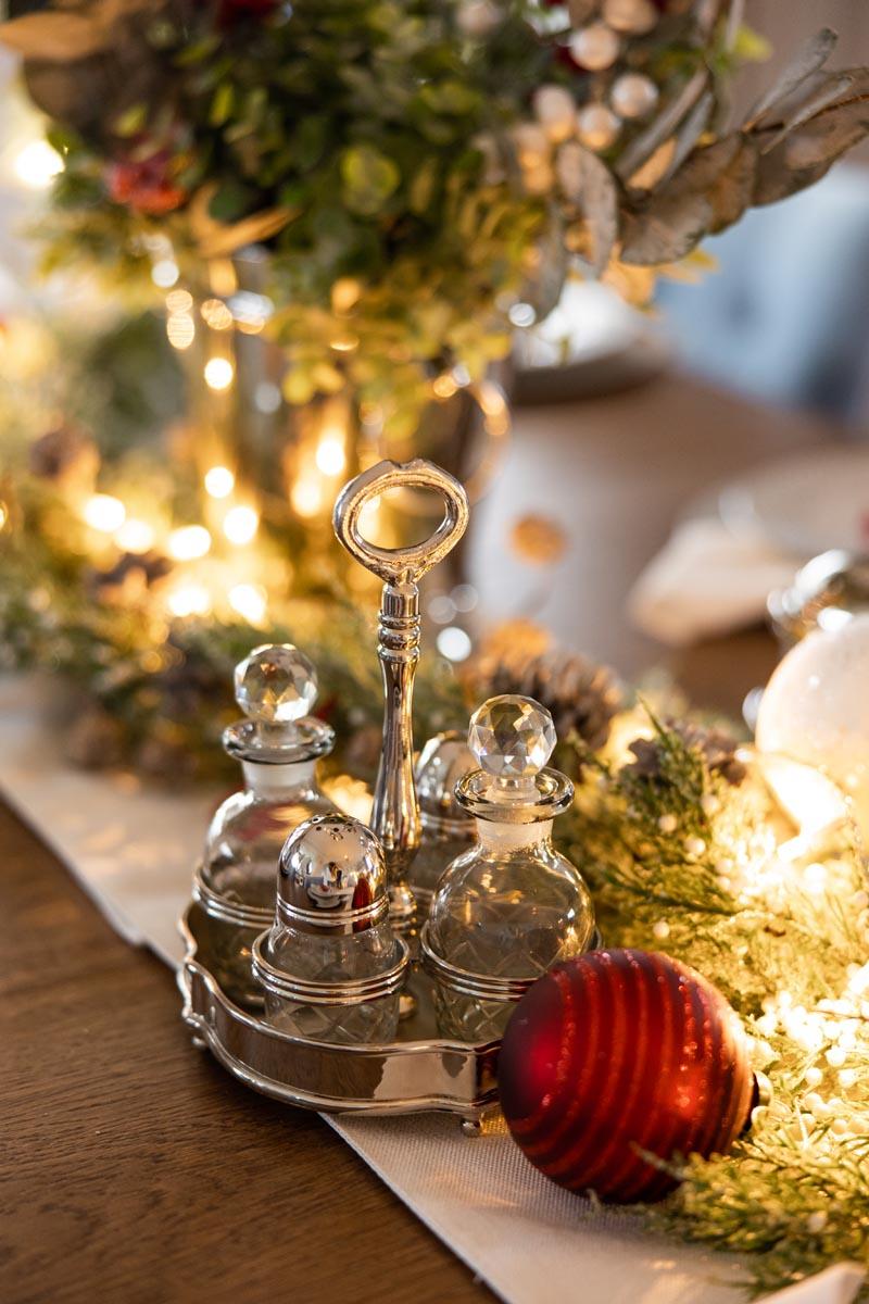 PRZYPRAWNIK z niklu, zestaw pojemników na stół2