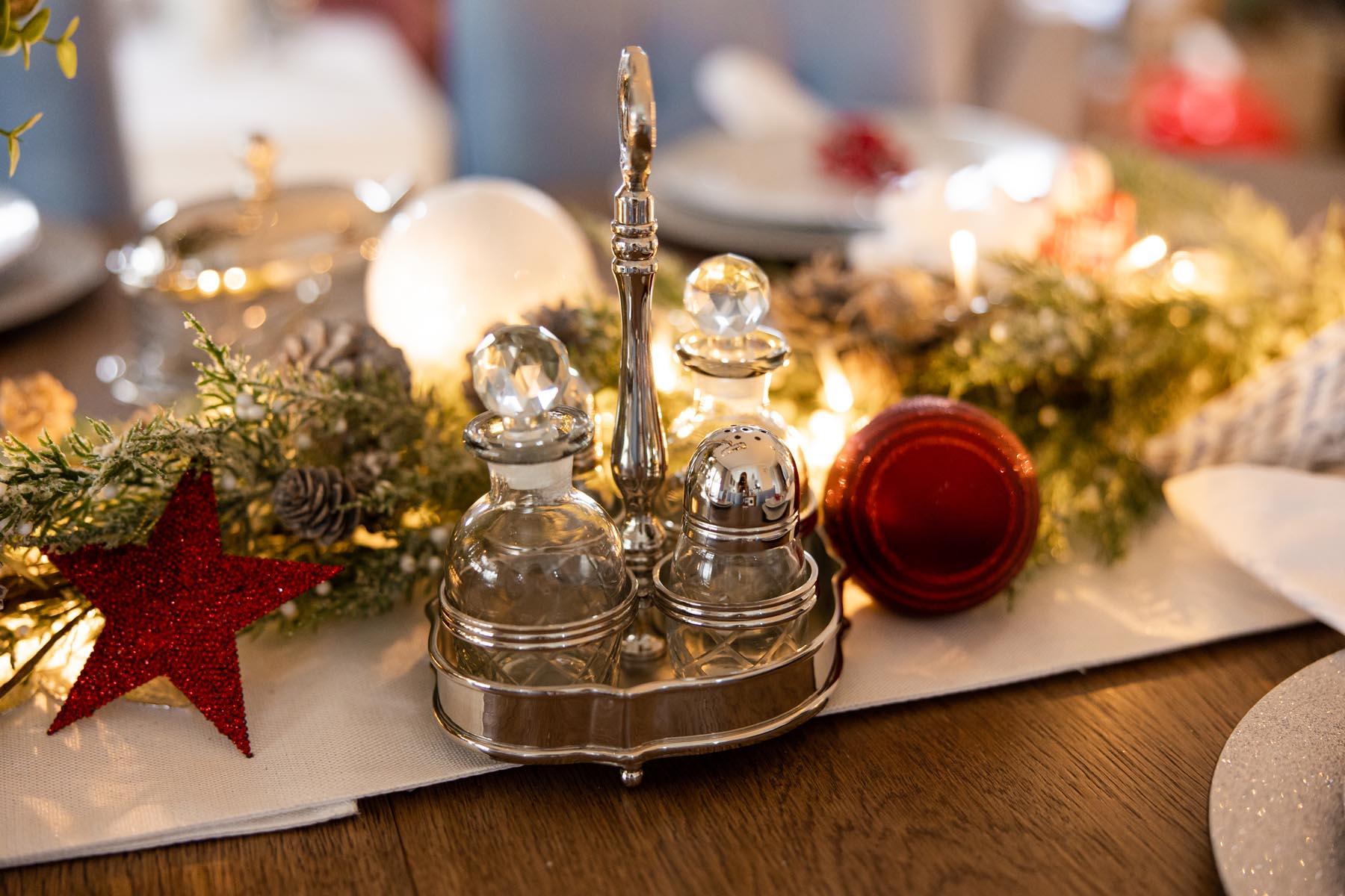 PRZYPRAWNIK z niklu, zestaw pojemników na stół3