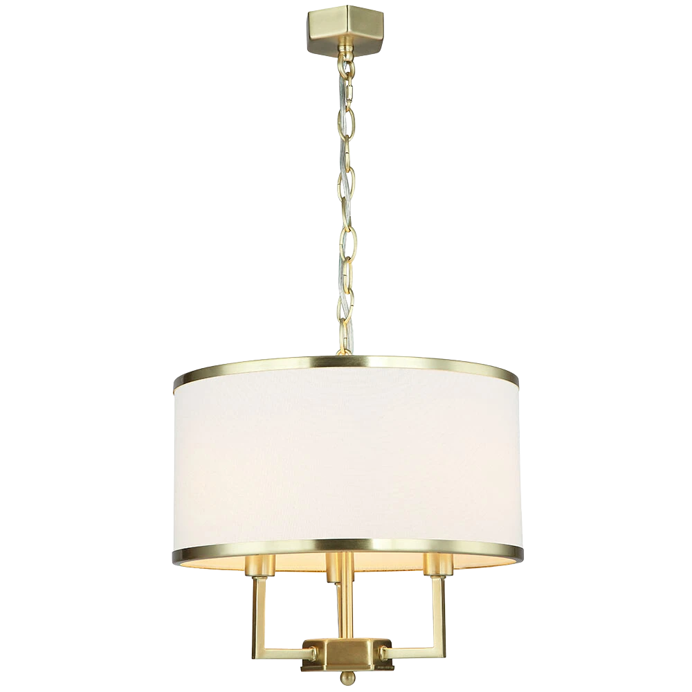 LAMPA WISZĄCA CASA OLD GOLD S metalowa złota klasyczna glamour