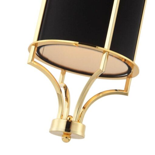 LUNGA GOLD Metall-Pendelleuchte gold glamour style luminaire3