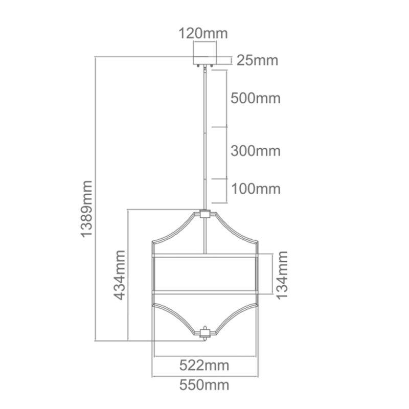 STESSO GOLDNERO HÄNGLICHE LAMPE gold Leuchte schwarzer Lampenschirm modernnam2