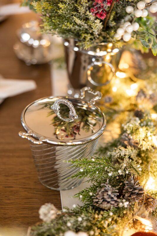 COOLER szklany w stylu glamour 3