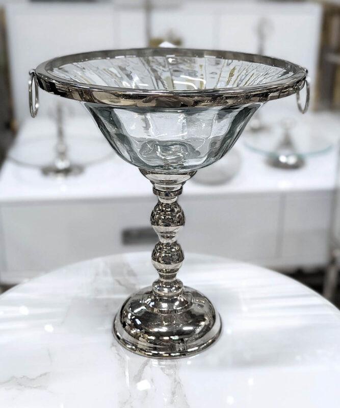 WAZON szklany kształt pucharu glamour 2