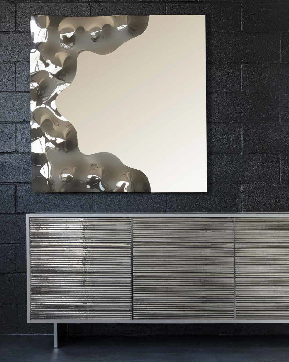 Lustro-Ścienne-Meteora-Quadro-Brązowe-Ekskluzywne-Wyrafinowane-Projekt-Włoski-Designerskie