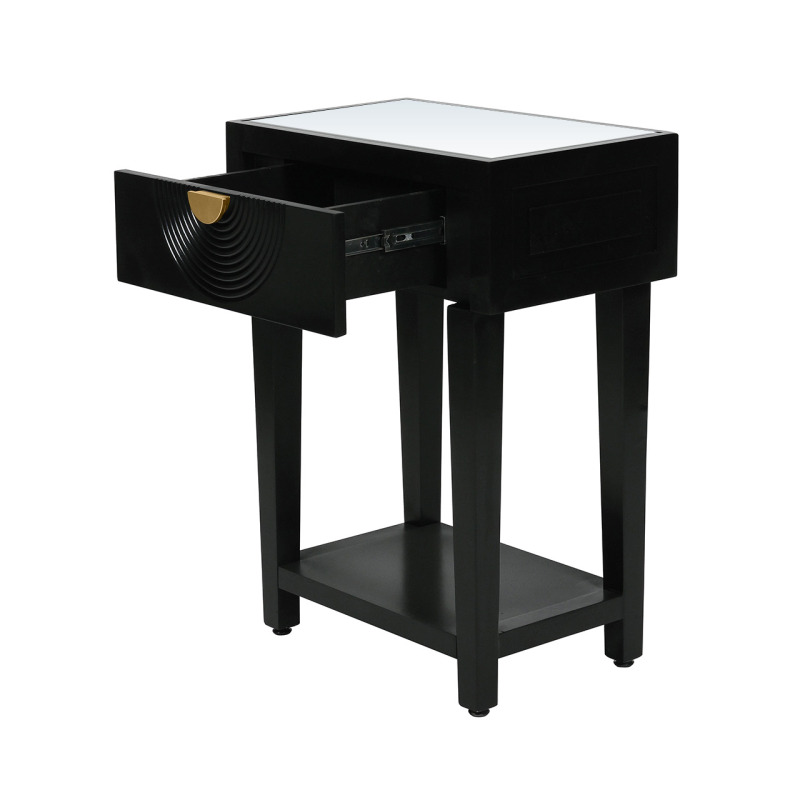 stolik-pomocniczy-maly-czarny-szuflada-styl-glamour-5