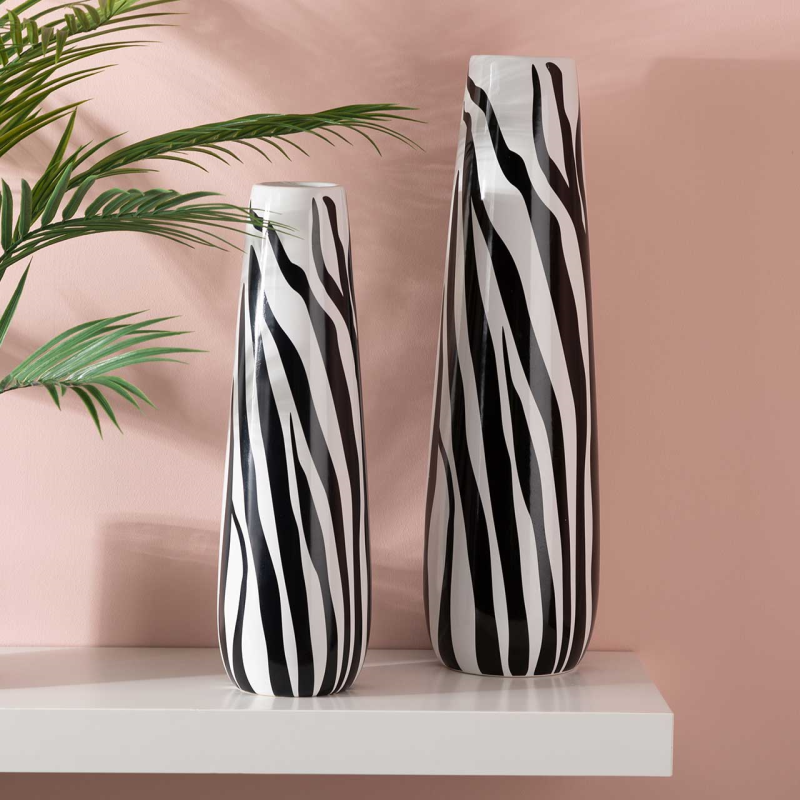 wazon-dekoracyjny-wzor-zebry-oryginalny-nowoczesny-klasyczny-kolonialny-styl-48,5-cm-kompozycja