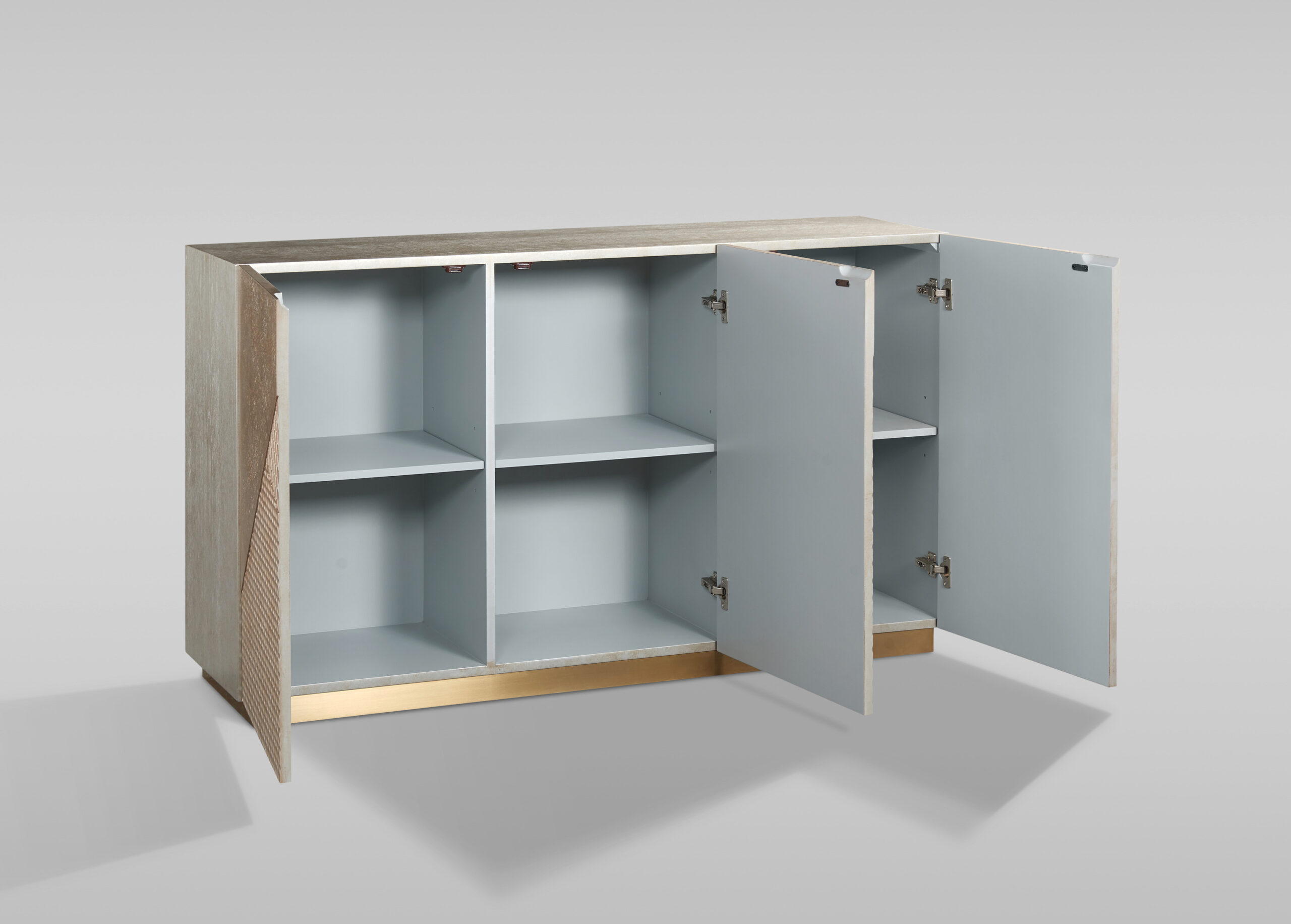 Stilig-ST801-komoda-zlota-geometryczny-wzor-zlota-polyskujaca-podstawa-spora-rozne-struktury-powierzchni-styl-glamour-nowoczesna-1